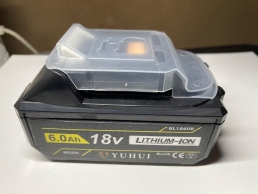リチウム電池。