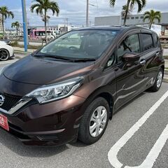 安全機能が整った日産ノート1.2X DIG-S