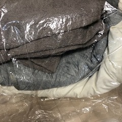 【受付終了】【敷布団パッド・毛布・布団_ダブル】家具 寝具 布団