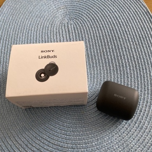 【値下げしました‼️】【定価21,155円】SONY/ソニー LinkBuds ワイヤレスイヤホン（外箱/付属品付）