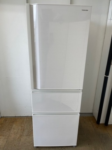 2028年まで延長保証付き！★TOSHIBA製★3ドア冷蔵庫★2022年製