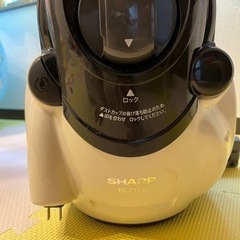 (取引中)シャープ　掃除機の画像