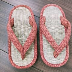 子供用草履2個　18.5〜19センチ+足袋の画像