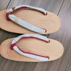 子供用草履2個　18.5〜19センチ+足袋の画像