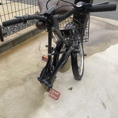 折りたたみ自転車の画像