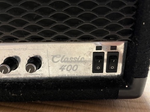 ベースアンプ PEAVEY classic400 400w
  