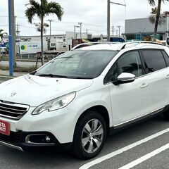 車検たっぷり!程よいサイズのSUV プジョー2008