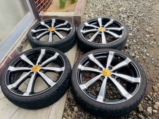 フラグラード 16インチ ホイール5J