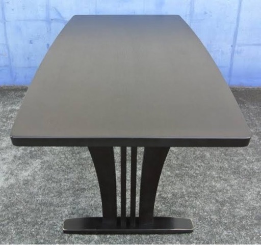 【最終値下げ】ニトリ ダイニングテーブル ラグーンGK 150DBR