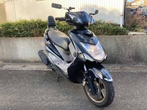 春セール　軽整備済み‼️ シグナスx 3型　バッレスト　グリップヒーター付き　配送可能　現車確認可能