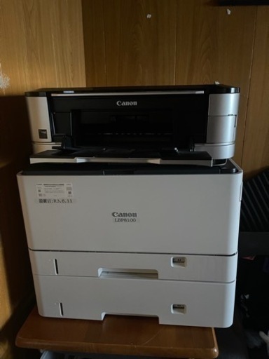 CANONレーザープリンター　LBP8100  極美品　21年式
