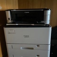 CANONレーザープリンター　LBP8100  極美品　21年式の画像