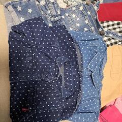 子供　女の子　90㎝ の画像