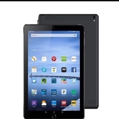 【新品】ブラック✨Android12タブレット8GB+12GB デュアルSIMカードの画像