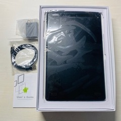 【新品】ブラック✨Android12タブレット8GB+12GB デュアルSIMカードの画像