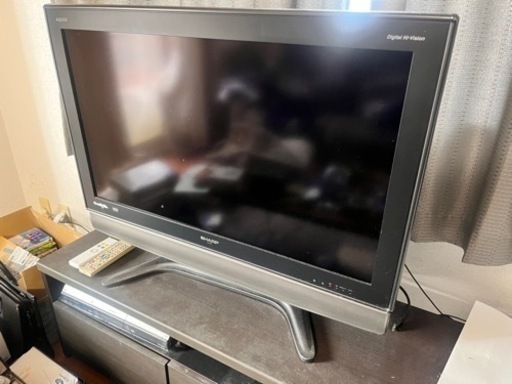 家電 テレビ 液晶テレビ　37V型