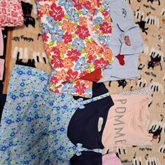 値下げ　女の子　子供　100㎝の画像
