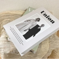 【傷あり/特価/セット】モデルブック 2冊 偽書籍 インテリアの画像