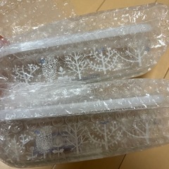 新品★iwaki2個セット500ml耐熱保存容器の画像