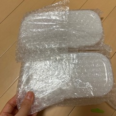 新品★iwaki2個セット500ml耐熱保存容器の画像