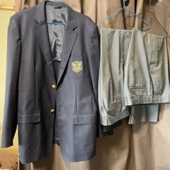 差し上げます！　前橋育英高校　制服185