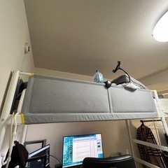 ikea vitval 二段ベッド 
