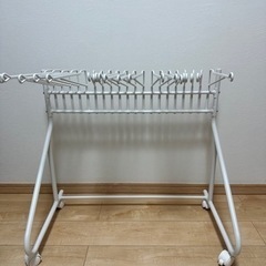 山善　スラックスハンガー20本