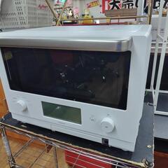 J562★Hzフリー★TWINBIRD★スチームオーブンレンジ★DR-F871★1000w★2022年製