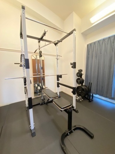 【IROTEC】パワーラック　筋トレ