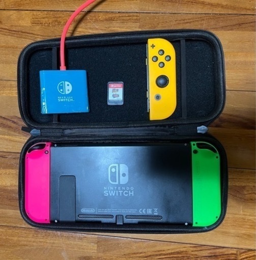 Nintendo Switch お問合せ多い為、返信がない場合あります