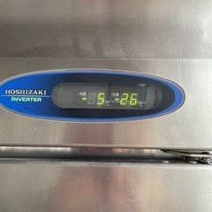 　業務用ホシザキ冷凍冷蔵庫　4面　美品　よく冷える　の画像