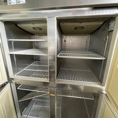 　業務用ホシザキ冷凍冷蔵庫　4面　美品　よく冷える　の画像