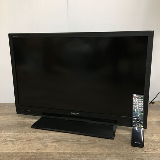終 SHARP シャープ 32V型 液晶テレビ LC-32H9 2013年製 動作確認済 24c菊E