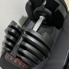 引き取り専用※ホームジムセット(可変式ダンベル+ベンチ+ダンベルミット)