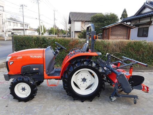極上クボタ トラクター FT25 25馬力 179時間 フル装備 ロータリ1.5M