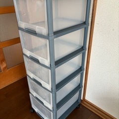 5段 深型収納ケースの画像