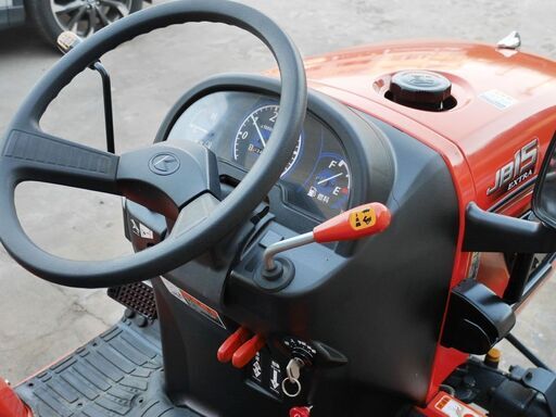 中古トラクター クボタ JB15X ハワクロ 15馬力 344時間 良コンディション
