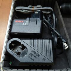 値下げしました　BOSCH バッテリードライバードリル　PSR 96の画像