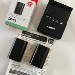 Canon キャノン　純正品　バッテリーチャージ&バッテリー　 ...