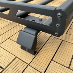 ジムニー　jb64 jb74 ルーフラックの画像