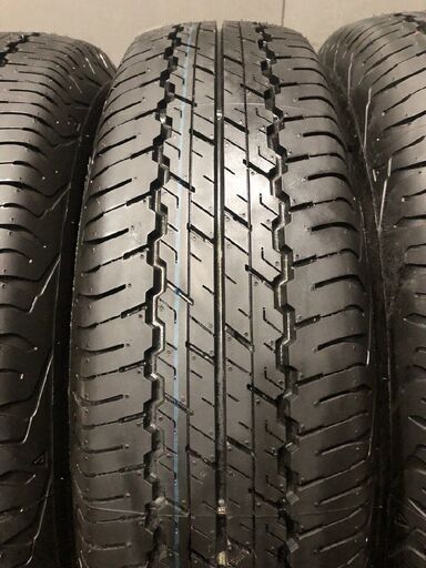 新車外し 2023年製 DUNLOP GRANDTREK AT20 195/80R15 15インチ 夏タイヤ 4本 ジムニーシエラ パ