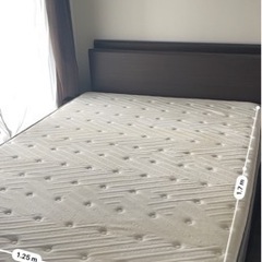 家具 ベッド  ダブルベッド　★木枠