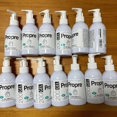 アルコールジェル13本の画像