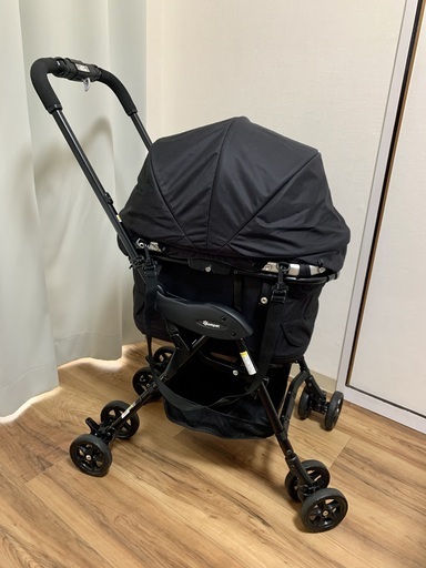 【値下げ！】コムペット　ミリミリEG ／ペットカート　ペットバギー