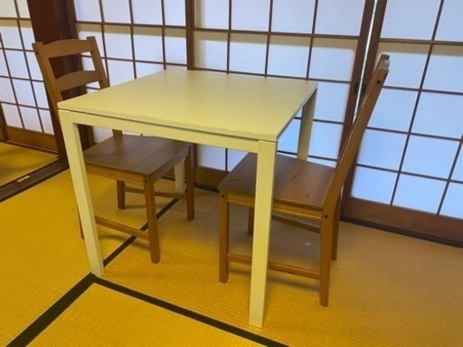 家具 IKEAダイニングセット