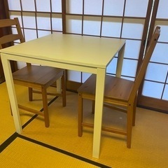 家具 IKEAダイニングセット