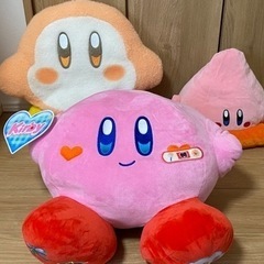 星のカービィ　ぬいぐるみなど多数
