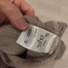 【差し上げます】レディース 秋冬トップス【西日暮里】の画像
