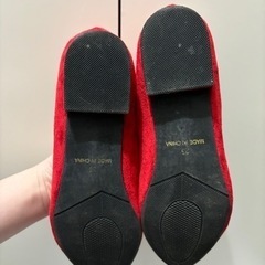 pinkadobe 靴パンプスの画像