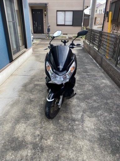 PCX 125 JF28 前期ESP無し事故現状車